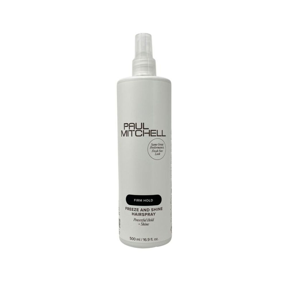 Paul Mitchell Freeze and Shine Hairspray 50% VOC, Big New Pack 16.9-Oz